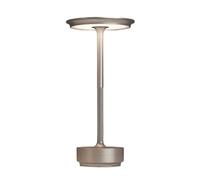 ZR98US Triple-Color Stepless Dimming Portable Table Lamp, Memory Function Included, Ideal for Living Room and Office (Blue-2)