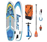 ZRAY Inflatable Paddleboard 10,8 ft Full SUP Set - Blue Camo Edition