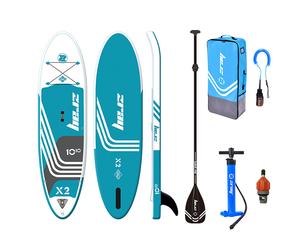 ZRAY X2-Rider Inflatable Paddleboard 10,10 ft SUP Full Board Set