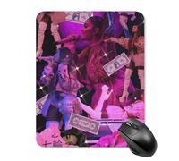 ZRCLXLVU Ariana cat girl grande Control Comfortable Hygienic Tracking Digital Precision Performance Mouse Pad Soft Portable