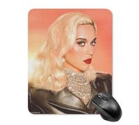 ZRCLXLVU Ariana cat girl grande Control Desk Mouse Pad Professional Base Pad Office Responsive Players Smooth Mouse