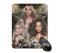 ZRCLXLVU Ariana cat girl grande Hygienic Mousepad Ergonomic Responsive Professional Lightweight Performance Tasks Mouse Pad Portable School