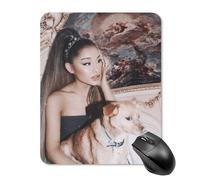 ZRCLXLVU Ariana cat girl grande Professional Grip Versatile Mousepad Responsive Minimalist Stylish Office Mouse Pad Hygienic Secure