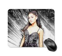 ZRCLXLVU Ariana cat girl grande Tasks Skidproof Rubber Innovative Decorative Mouse Pad Flexible Convenient Surface Workstation Modern