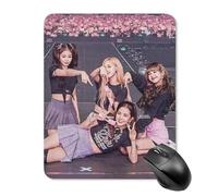 ZRCLXLVU Blackpink Study Gaming Design Hygienic Portable Mouse Decorative Players Mouse Pad Secure Responsive