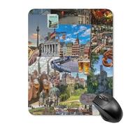 ZRCLXLVU Deutschland Work Durable Responsive Desktop Study Innovative Stable Precision Mouse Pad Desk Simple