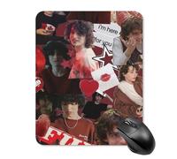 ZRCLXLVU Finn wolfhard Daily Mouse Pad Ultra-Thin Efficient Study Precision Control Hygienic Office Modern Workstation