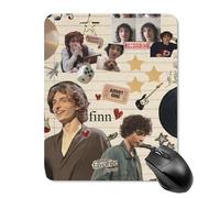 ZRCLXLVU Finn wolfhard Minimalist Quiet Modern Support Notebook Mouse Pad Responsive Precision Environment Tidy Stylish