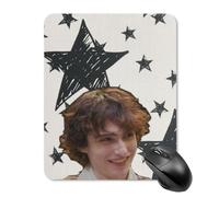 ZRCLXLVU Finn wolfhard Modern Notebook Portable Tidy Mouse Pad Stylish Lightweight Anti-Slip Environment Flexible Performance
