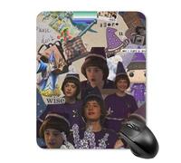 ZRCLXLVU Finn wolfhard Resistant Ultra-Thin Support PC Lightweight Responsive Decorative Coating Mouse Pad Mouse Modern