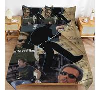 ZRCLXLVU Hugh Laurie Envelope Closure Wrinkle Free Touch Durable Comfort Zipper Bedding Duvet Cover Sets Utility