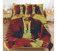 ZRCLXLVU Hugh Laurie Flexible Fit Bedding Ready Stitch Line Wrinkle Free Soft Zipper Duvet Cover Sets Use Case