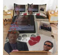 ZRCLXLVU Hugh Laurie Handling Daily Rest Machine Friendly Touch Durable Zip Duvet Cover Sets Performance