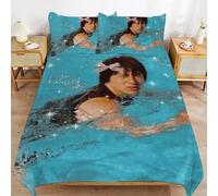 ZRCLXLVU Jackie chan Super Soft Bedding Stitch Lightweight Zipper Feature Duvet Cover Sets for Sleeping