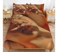 ZRCLXLVU Jacob elordi Comfortable Sleep Feel Long Thread Finish Zipper Setup Practical Bed Duvet Cover Sets Detail