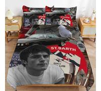 ZRCLXLVU Jacob elordi Daily Routine Sleep Ready Fabric Soft Layer Long Lasting Thread Duvet Cover Sets Essentials
