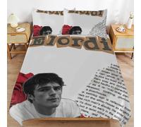 ZRCLXLVU Jacob elordi Hotel Style Sleep Texture Consistent Fabric Secure Fit Closure Duvet Cover Sets Advantage