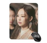 ZRCLXLVU Jennie Non-Slip Environment Mouse Pad Play Work Desk Laptop Protective Workstation Comfortable Skidproof