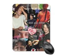 ZRCLXLVU Keanu reeves Convenient Work Coating Base Gaming Mouse Pad Mousepad Performance Surface Play Smooth