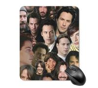 ZRCLXLVU Keanu reeves Decorative PC Workstation Efficient Mouse Pad Comfortable Environment Ergonomic Simple Stable School