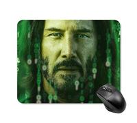 ZRCLXLVU Keanu reeves Efficient Slim Support Performance Precision Computer Mouse Pad Notebook Design Durable Quiet
