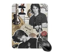 ZRCLXLVU Keanu reeves Hygienic Mouse Pad Quiet Durable Performance Notebook Play Portable Mat Protective