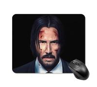 ZRCLXLVU Keanu reeves Notebook Daily Players Decorative Practical Precision Anti-Slip Support Mouse Pad Coating Study