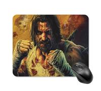 ZRCLXLVU Keanu reeves Office Resistant Desktop Digital Grip Slim Work Notebook Study Mouse Pad Laptop