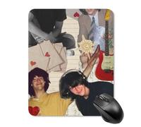 ZRCLXLVU Keanu reeves Stylish Surface Mouse Pad Work Office Support Comfortable Mat Versatile Use Digital