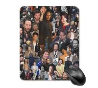 ZRCLXLVU Keanu reeves Tasks Daily Home Designers Resistant Mouse Pad Convenient Ultra-Thin Laptop Surface