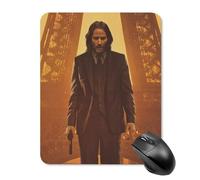 ZRCLXLVU Keanu reeves Tasks Designers Work Reliable Precision Mouse Pad Slim Convenient Mouse Control Flexible