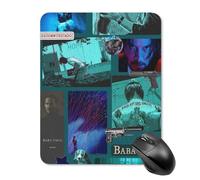ZRCLXLVU Keanu reeves Tracking Decorative Desktop Texture Home Tidy Mouse Pad Ultra-Thin Professional Base Support