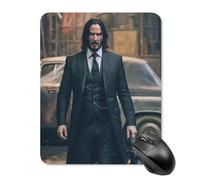 ZRCLXLVU Keanu reeves Workstation Reliable Responsive Non-Slip Precision Protective Mouse Pad Smooth Ultra-Thin Convenient