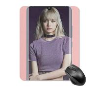 ZRCLXLVU Lisa Control Desk Mouse Pad Professional Base Pad Office Responsive Players Smooth Mouse