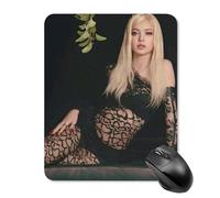ZRCLXLVU Lisa Home Mouse Skidproof Responsive Waterproof Comfortable Ultra-Thin Mouse Pad Players Environment