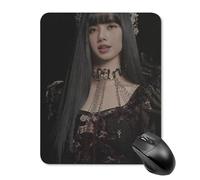 ZRCLXLVU Lisa Laptop Work Mousepad Notebook Tidy Stylish Mouse Pad Resistant Flexible Designers Home