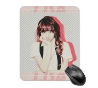 ZRCLXLVU Lisa Lightweight Laptop Gaming Design Secure Professional Digital Environment Mouse Pad Ultra-Thin Coating