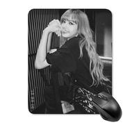 ZRCLXLVU Lisa Modern Gaming School Lightweight Use Coating Flexible Mouse Pad Rubber Smooth Ultra-Thin