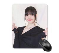 ZRCLXLVU Lisa Office Mouse Pad Smooth Study Coating Practical Resistant Protective PC Innovative Mouse