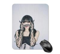 ZRCLXLVU Lisa Professional Coating Computer Protective Minimalist Modern Ergonomic Gaming Mouse Pad Texture Surface