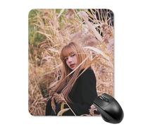 ZRCLXLVU Lisa Professional Console Stylish Simple Resistant Mouse Pad Notebook Gaming Pad Essential Lightweight