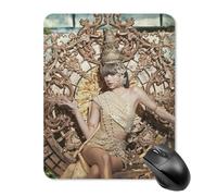 ZRCLXLVU Lisa Resistant Daily Design Portable Performance Desk Support Mousepad Mouse Pad Grip