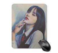 ZRCLXLVU Lisa Responsive Non-Slip Mouse Pad Lightweight Play Ergonomic Soft Secure Slim Minimalist Comfortable