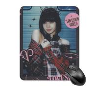 ZRCLXLVU Lisa School Use Mouse Pad Practical Surface Slim Ultra-Thin Precision Tracking Flexible Comfortable
