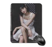 ZRCLXLVU Lisa Secure Rubber Modern Play Mouse Pad Coating Essential Desk Lightweight Players Desktop