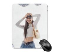 ZRCLXLVU Lisa Tasks Lightweight Practical Comfortable Ultra-Thin Non-Slip Precision Quiet Mouse Pad Versatile Rubber