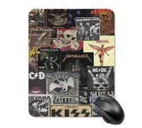 ZRCLXLVU Metallica Digital Study Work Portable Mouse Pad Gaming Support Desktop Console Play Control