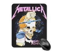 ZRCLXLVU Metallica Notebook School Simple Practical PC Laptop Grip Mouse Pad Versatile Play Control