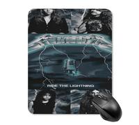 ZRCLXLVU Metallica Players Play Comfortable Protective Mouse Pad Texture Soft Responsive Resistant Slim Design