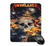 ZRCLXLVU Metallica Precision Console Study Mouse Pad Play Computer Anti-Slip Pad Modern Waterproof Durable
